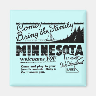 Íman Minnesota Magnet