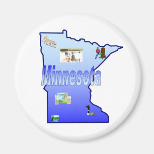 Íman Minnesota Magnet