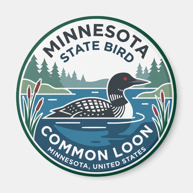 Íman Minnesota Minnesota (Frente)