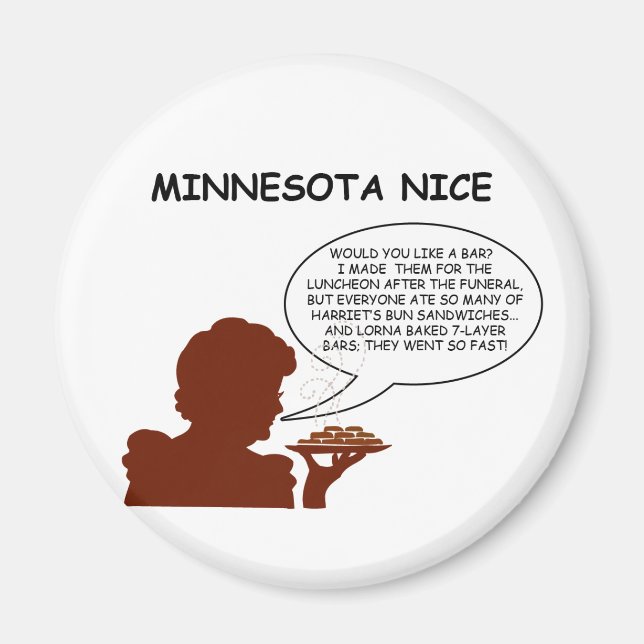 Íman Minnesota Nice (Frente)