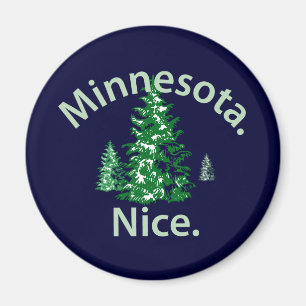 Íman Minnesota Nice.  Ponto!