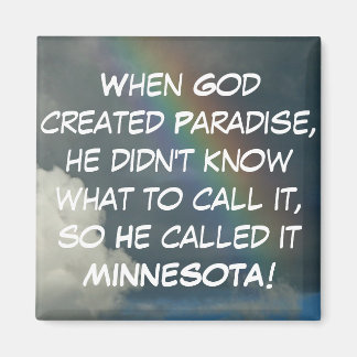 Íman Minnesota Paradise Magnet