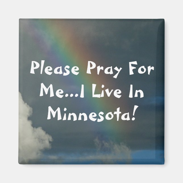 Íman Minnesota Prayer (Frente)