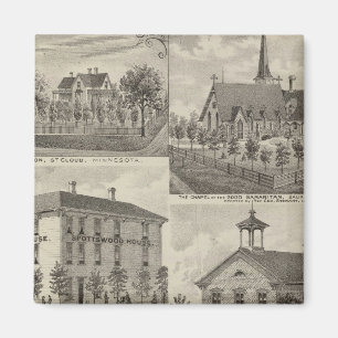 Íman Minnesota Surround