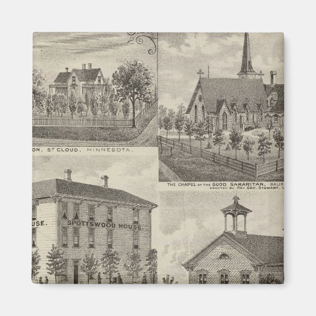 Íman Minnesota Surround (Frente)