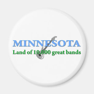 Íman Minnesota - Terra de 10.000 Bandas