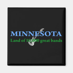 Íman Minnesota - Terra de 10.000 Bandas