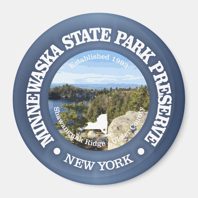 Íman Minnewaska SP (Frente)