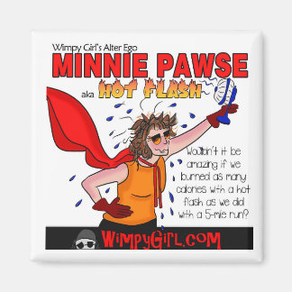 Íman Minnie Pawse - Dia Mundial da Menopausa