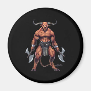 Íman Minotauro Grego