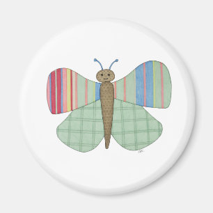 Íman Mint Butterfly Magnet