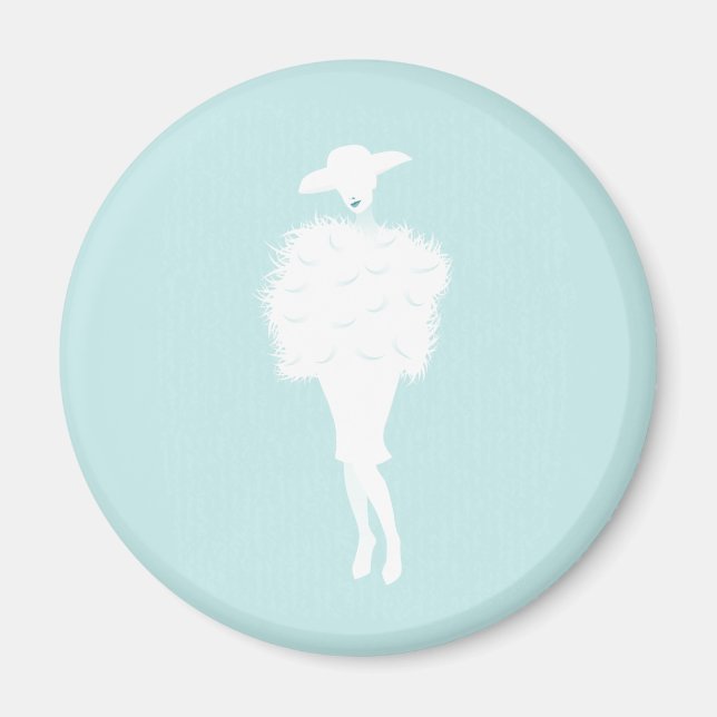 Íman Mint Chic (Frente)