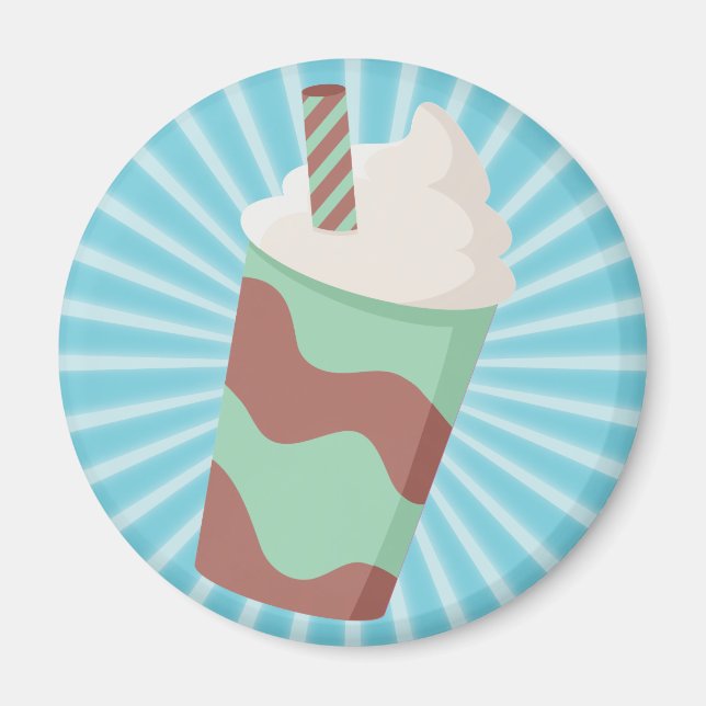 Íman Mint Choc Milkshake (Frente)