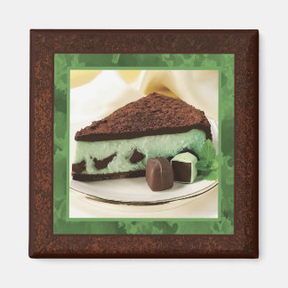 Íman Mint Chocolate Cheesecake Magnet