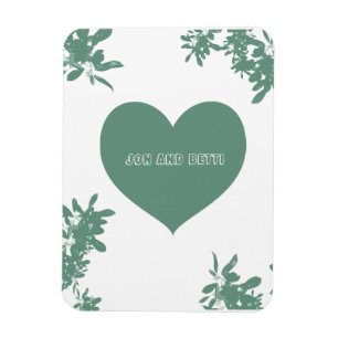 Íman Mint Green Ivy