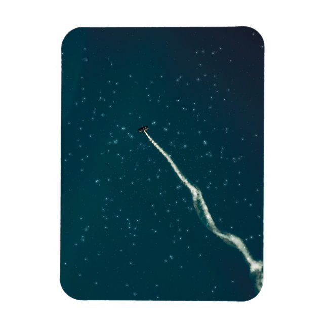 Íman Mira em direção às estrelas (Vertical)