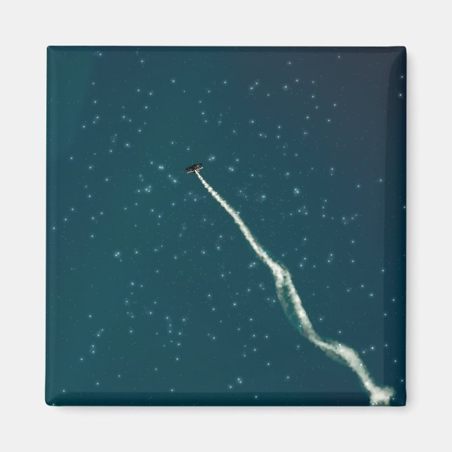 Íman Mira em direção às estrelas (Frente)