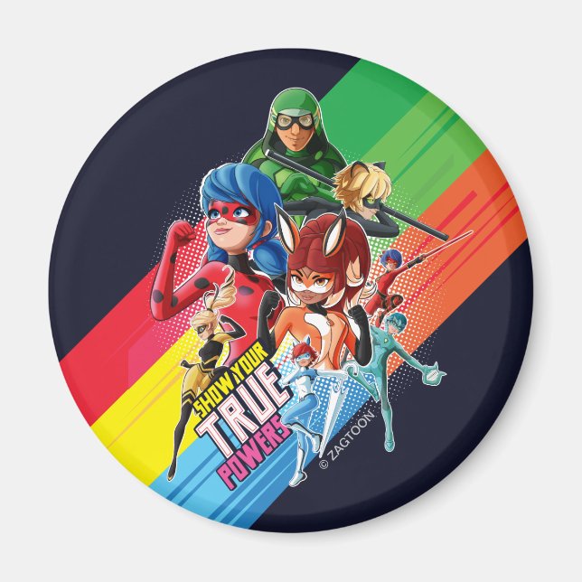 Íman Miraculoso Mostra Seus Poderes Verdadeiros (Frente)