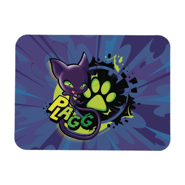 Íman Miraculous Kwami Plagg (Horizontal)