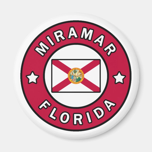 Íman Miramar Florida (Frente)