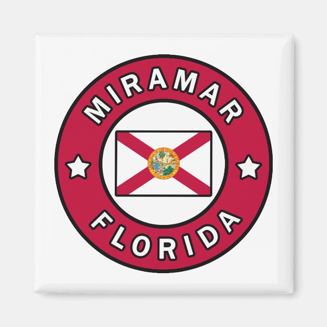 Íman Miramar Florida (Frente)