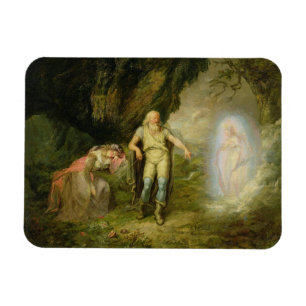 Íman Miranda, Prospero e Ariel, "da tempestade" perto