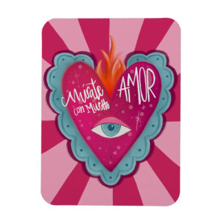 Íman Mírate con AMOR