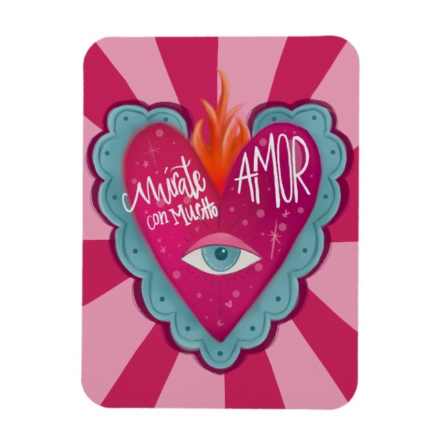 Íman Mírate con AMOR (Vertical)