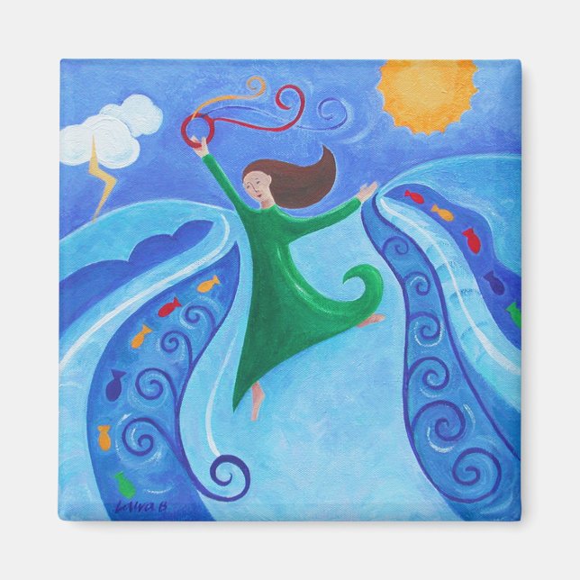 Íman Miriams Song Magnet (Frente)