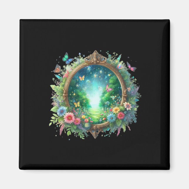 Íman mirroir magique magnet (Frente)