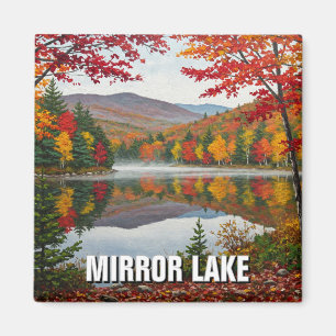 Íman Mirror Lake New Hampshire Viagem