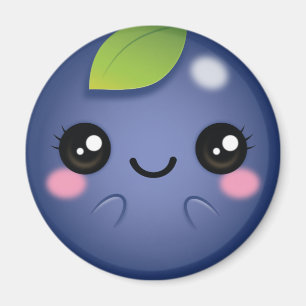 Íman Mirtilo de Kawaii
