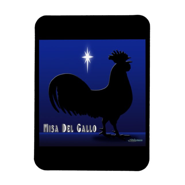 Íman Misa Del Gallo (Vertical)