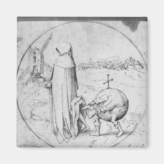 Íman Misantropo (Frente)