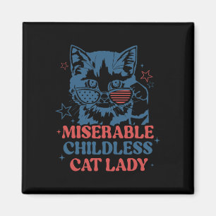 Íman Miseráveis Mulheres De Gato Para Kamala Harris 2