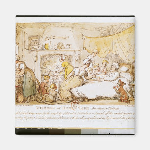 Íman Misérias da vida humana: Diálogo introdutório