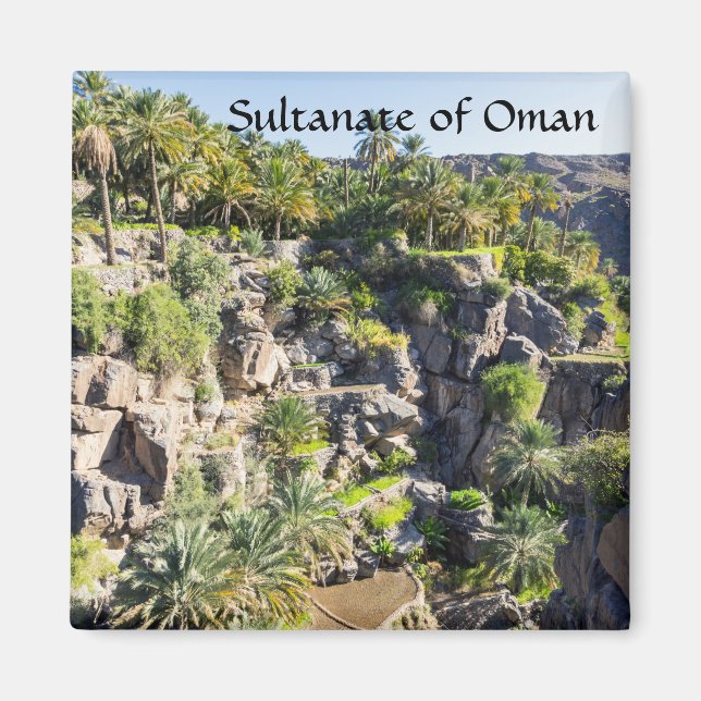 Íman Misfah al abreyeen - Omã (Frente)