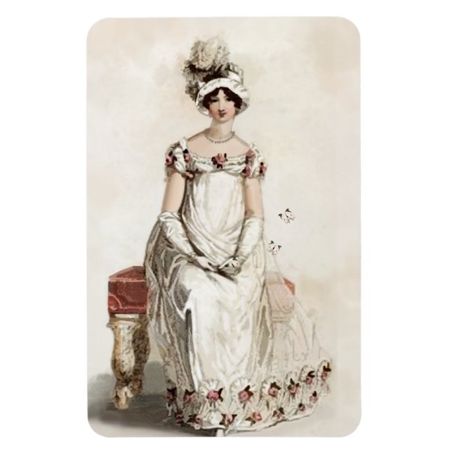 Íman "Miss Bennet" (Vertical)