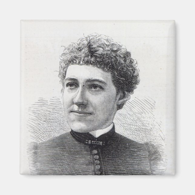 Íman Miss Charlotte Robinson (Frente)