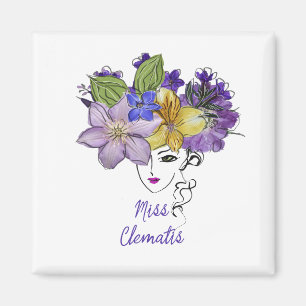 Íman Miss Clematis Magnet