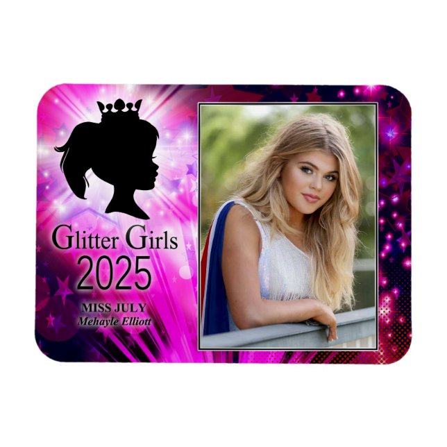 Íman Miss julho de 2025 (Horizontal)