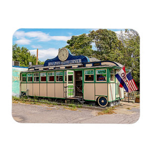 Íman Miss Port Henry Diner, Port Henry, Nova Iorque