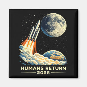 Íman Missão Artemis ii à lua 2026 humanos retornam retr
