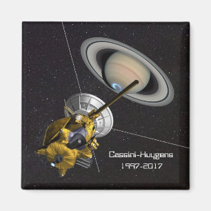 Íman Missão Cassini Huygens a Saturno