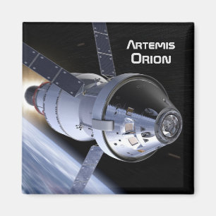 Íman Missão da lua de Artemis Orion SLS