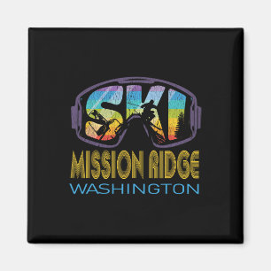 Íman Missão de esqui Ridge Washington Férias de esqui