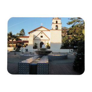 Íman Missão de Ventura da alameda através do St.