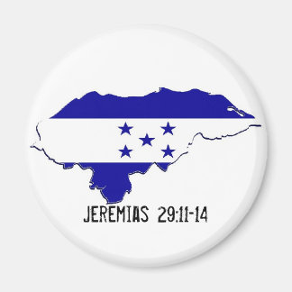 Íman Missão Honduras Jeremias 29:11-14 - Personalizada