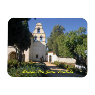 Íman Missão San Juan Bautista