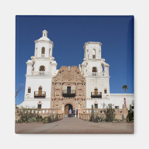 Íman Missão San Xavier Del Bac, Tucson AZ